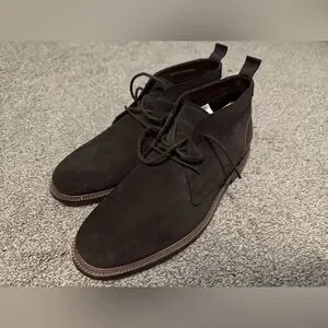 Blondo | Shoes | Blondo Konor Waterproof Chukka Boot Dark 
